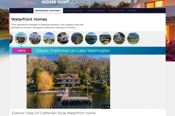 HGTV-Lake Washington